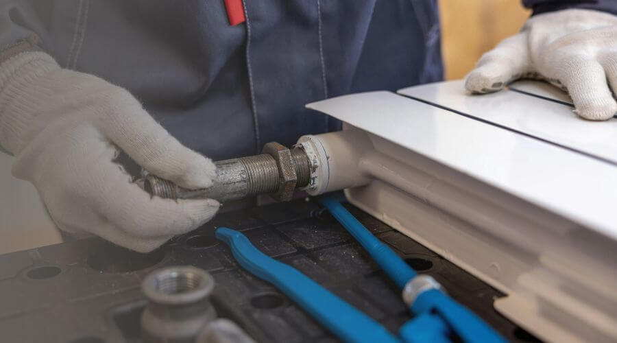 Burst Pipe Repair in Weiner, AR